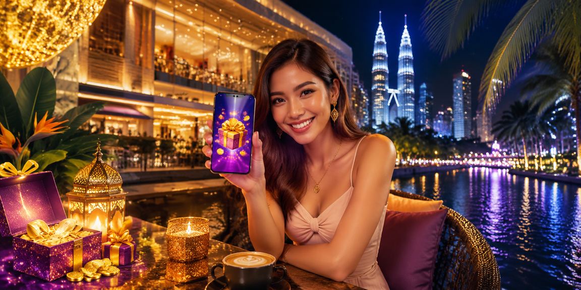 Akses casino mudah melalui telefon pintar di Kuala Lumpur